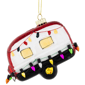 Northlight Decked Out Holiday Camper Glass Christmas Ornament - image 5