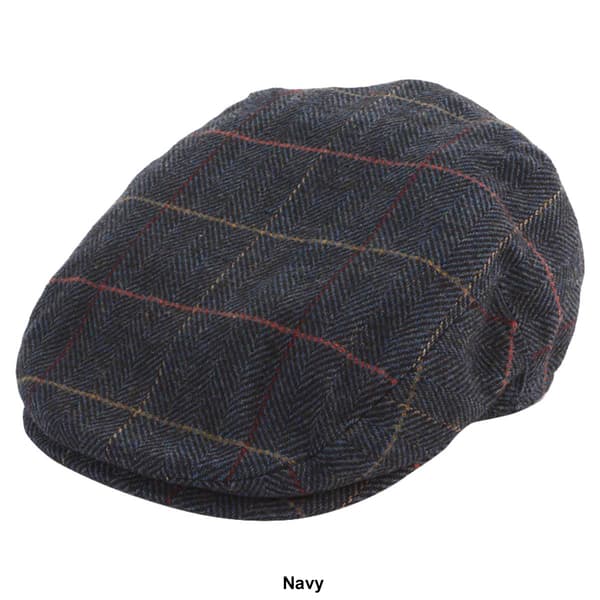 DHC Windowpane Ivy Hat