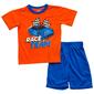 Boys &#40;4-7&#41; Tuff Guys 2pc. Race Team Shorts Pajama Set - image 1