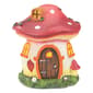 Northlight Seasonal Mushroom House Outdoor Garden Statue - image 1