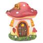 Northlight Seasonal Mushroom House Outdoor Garden Statue - image 1