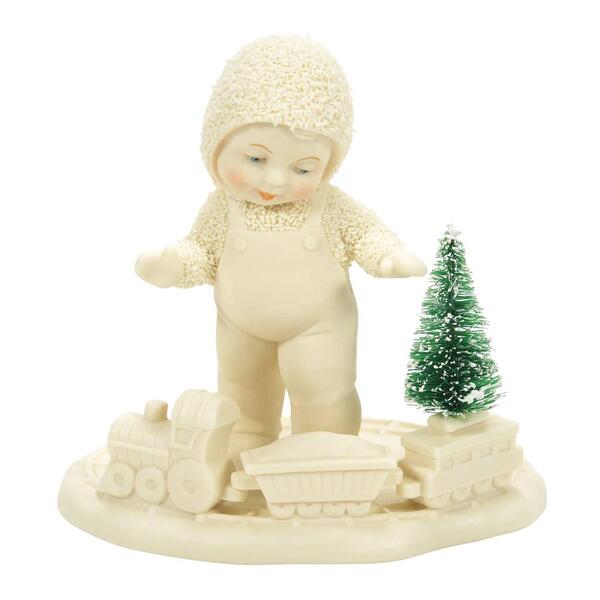 Department 56 Snowbabies&#40;tm&#41; Christmas Train Figurine - image 