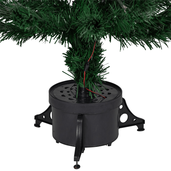 Northlight 3ft. Pre-Lit Fiber Optic Christmas Tree with LED Stars