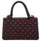 Luv Betsey by Betsey Johnson Evie Heart Satchel w/Puffy Hangoff - image 4