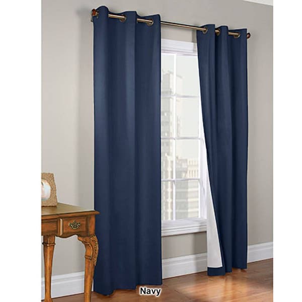 Weathermate Grommet Pair Curtains - 160 Width