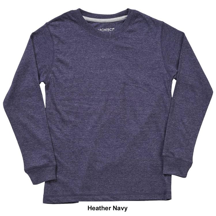 Boys (8-20) Architect® Jean Co. Long Sleeve Crew Neck Jersey Tee