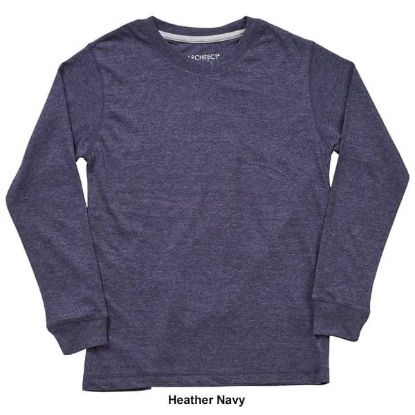 Boys (8-20) Architect® Jean Co. Long Sleeve Crew Neck Jersey Tee
