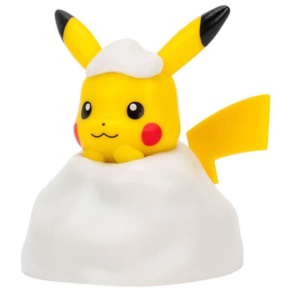Pokemon Holiday Pikachu Battle Figure