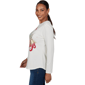 Petite Ruby Rd. Happy Holidays Long Sleeve Snow Globe Tee - image 4
