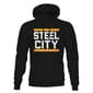 Mens Tailgate Steel City Pittsburgh Hoodie - image 1