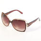 Womens Jessica Simpson Large Sunglasses with Crystals - image 1