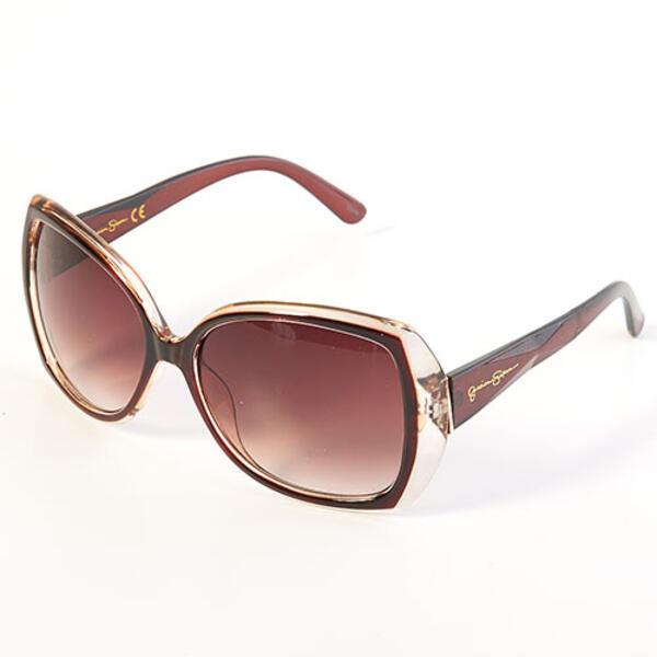 Womens Jessica Simpson Large Sunglasses with Crystals - image 