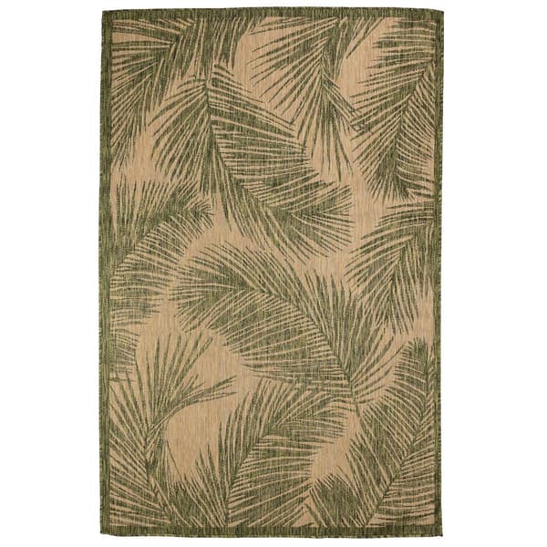 Liora Manne Carmel Fronds Rectangular Area Rug