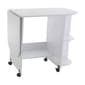 Southern Enterprises White Folding Sewing Table - image 3