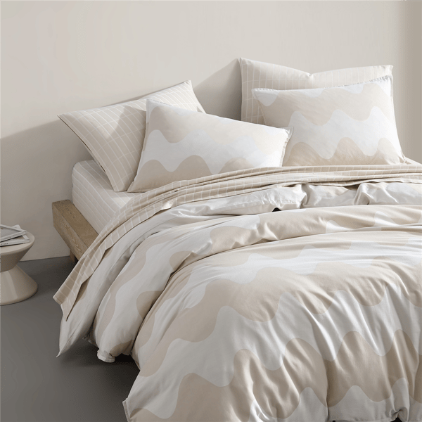Marimekko Lokki Cotton Duvet Cover Set
