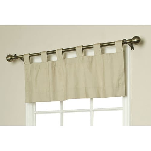 Weathermate Khaki Tab Valance - 40x15 - image 