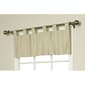 Weathermate Khaki Tab Valance - 40x15 - image 1