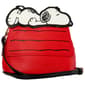 Womens Peanuts&#8482; Snoopy Doghouse 3D Crossbody Crossbody - image 2