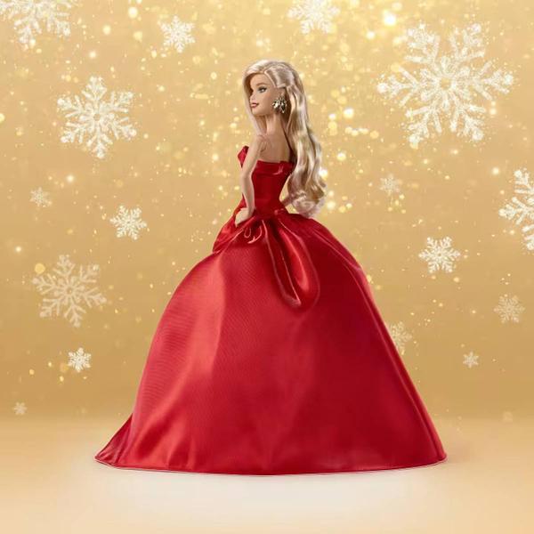 Barbie® Signature 2026 Holiday Blonde Doll