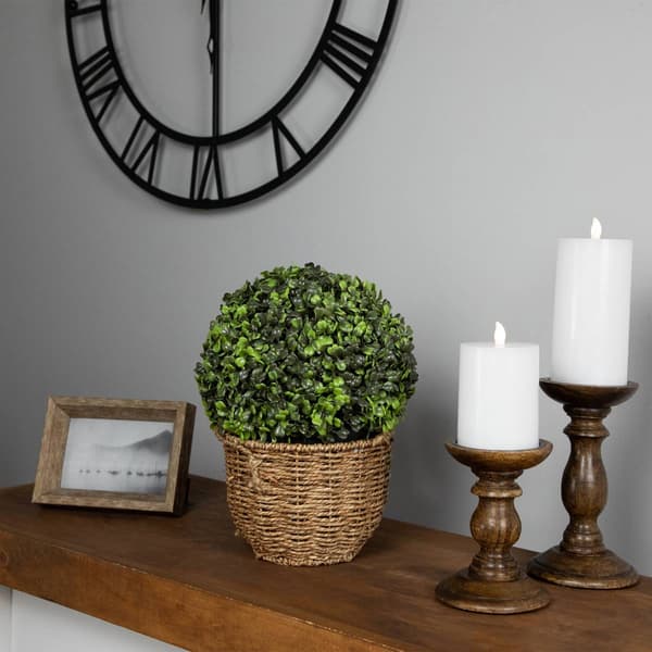 Northlight Seasonal Potted Artificial Boxwood Spring Plant