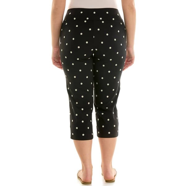 Petite Zac & Rachel Pull On Daisy Millennium Capris