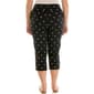 Petite Zac & Rachel Pull On Daisy Millennium Capris - image 2