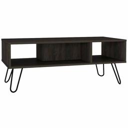 FM FURNITURE Minnesota Charcoal Coffee Table