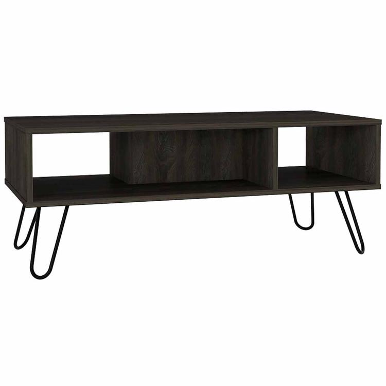 FM FURNITURE Minnesota Charcoal Coffee Table