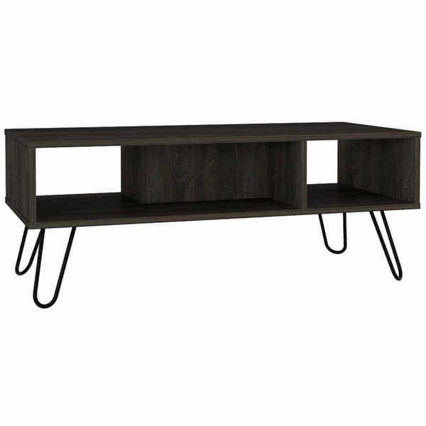FM FURNITURE Minnesota Charcoal Coffee Table - image 