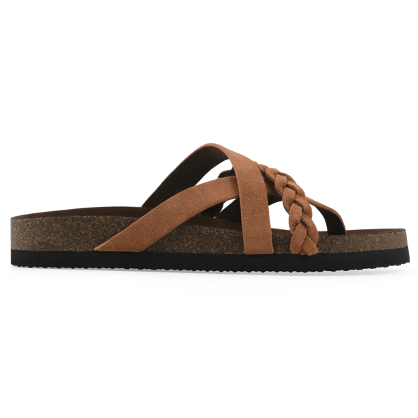Womens White Mountain Halogen Thong Sandals
