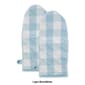 DII® Buffalo Check Oven Mitt Set Of 2 - image 10