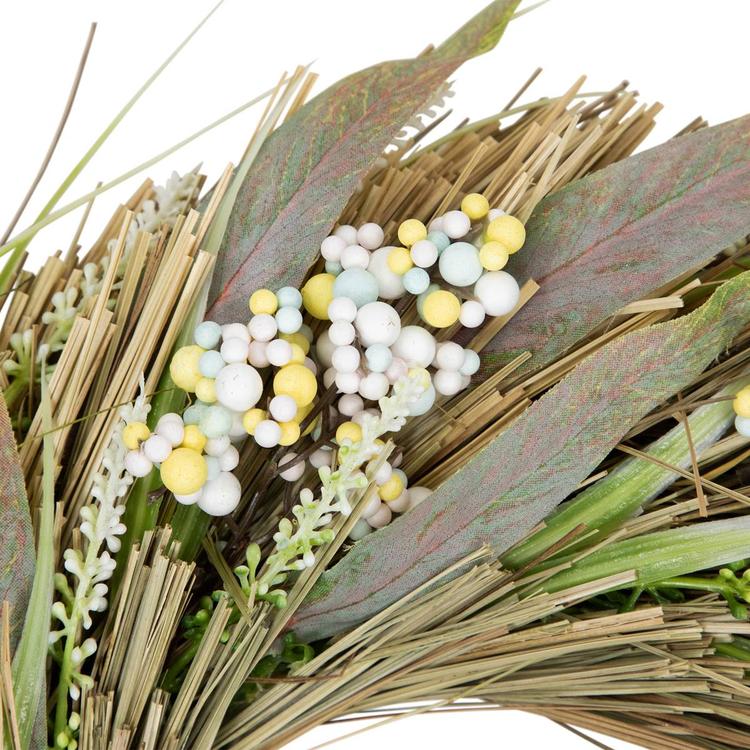 Northlight Seasonal Artificial Mixed Foliage Spring Wreath