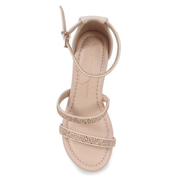 Big Girls Jessica Simpson Asha Karli Wedge Sandals