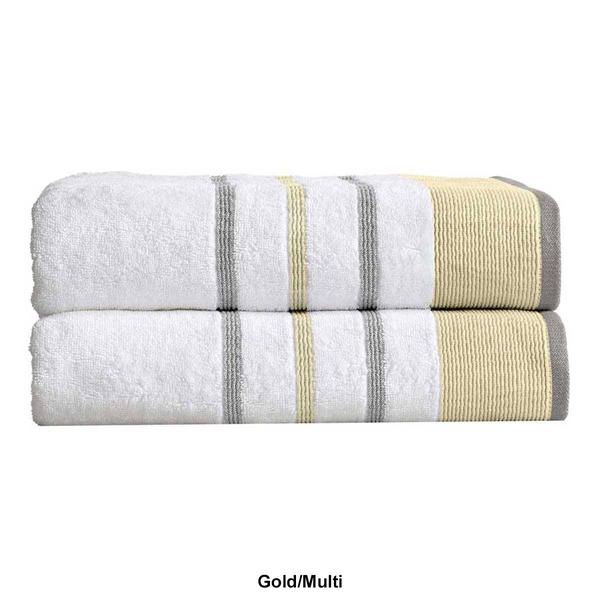 Freshfolds Noelle 2pc. Decorative Bath Sheet Set - image 