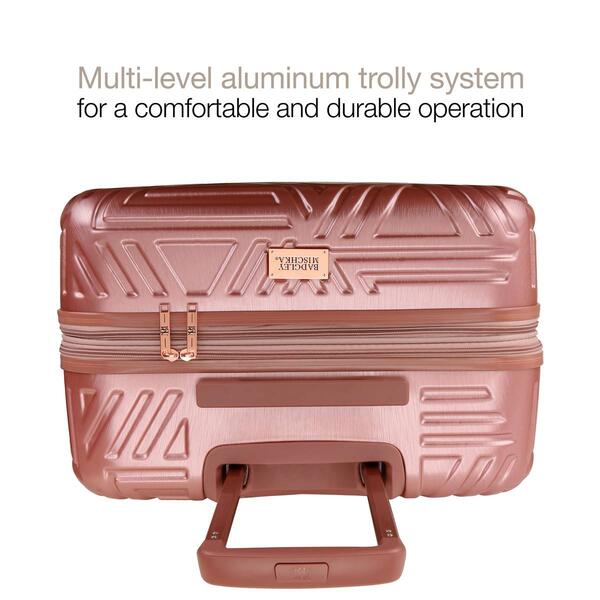 Badgley Mischka Contour 3pc. Expandable Luggage Set