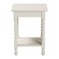 Baxton Studio Niklas Nightstand with Twisted Legs - image 4