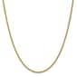 Gold Classics&#40;tm&#41; 2mm. 14k Semi-Solid 3-Wire Wheat Necklace - image 1