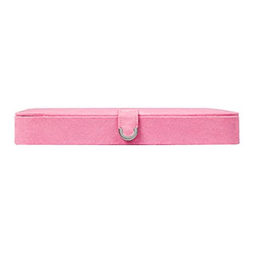 Mele & Co. Cameron Plush Fabric Jewelry Box