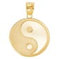 Gold Classics™ 10kt. Yellow Gold Polished Ying Yang Pendant - image 2