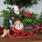 Northlight Santa Claus "Merry Christmas" Sleigh Décor - image 3