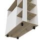 FM FURNITURE Serbia White Kitchen Island - image 6