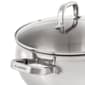 BergHOFF Belly Shape 18/10 Stainless Steel Stockpot w/ Glass Lid - image 3