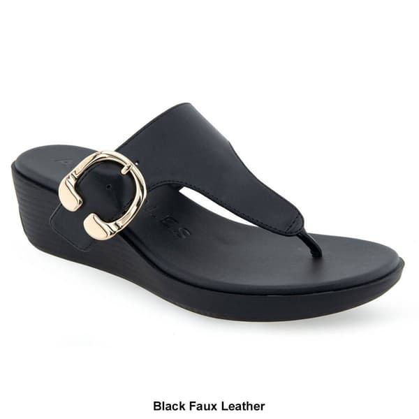 Womens Aerosoles Izola Wedge Sandals