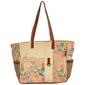 Caribbean Joe Tote with Leaves - image 2