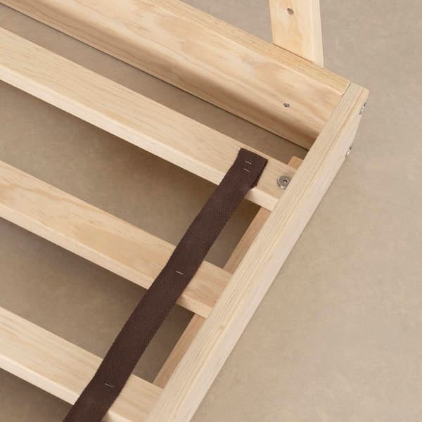 South Shore Sweedi Natural Wood Toddler Bed
