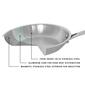 BergHOFF Professional 8in. Stainless Steel Frying Pan - image 6