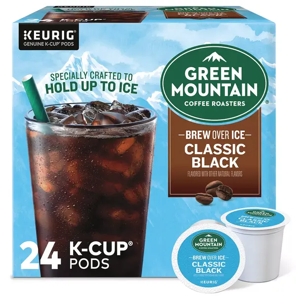 Keurig(R) Green Mountain Coffee(R) Ice Classic Black K-Cup(R)-24 Count - image 