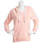 Womens Sweater Project Long Sleeve Raglan Hoodie w/Kanga Pocket - image 1