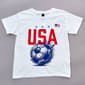 Boys (8-20) Tailgate USA Scribble Soccer Tee - image 1