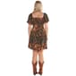 Juniors Angie Earth Angel Mini A-Line Sundress - image 2